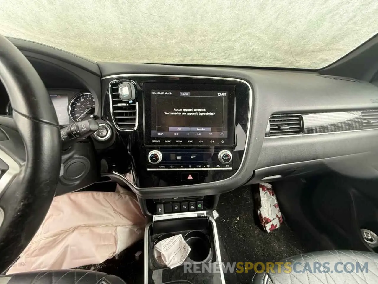 8 fotografías del automóvil dañado JA4J2VA7XNZ611724 MITSUBISHI OUTLANDER 2022