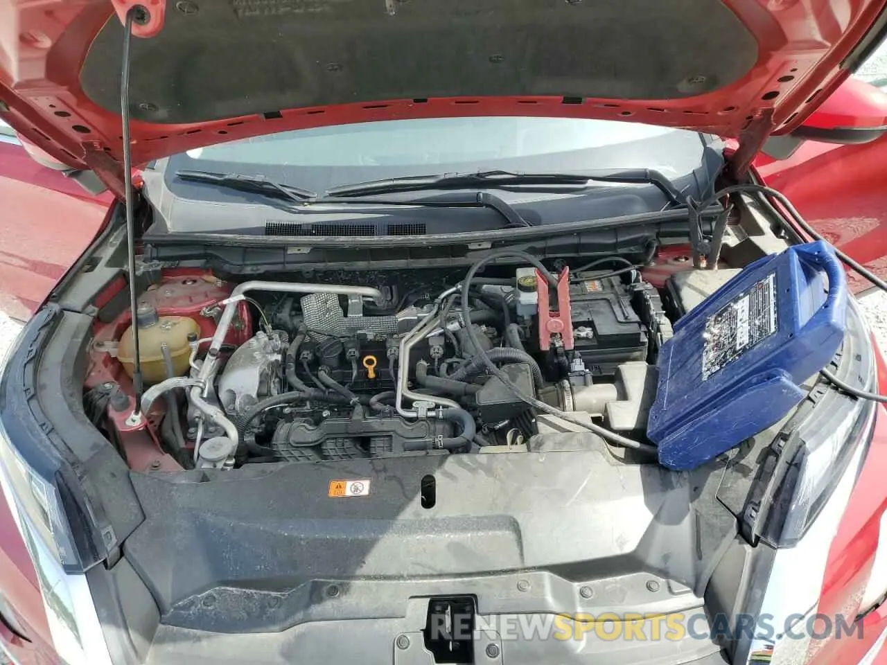 12 fotografías del automóvil dañado JA4J3TA80NZ025737 MITSUBISHI OUTLANDER 2022
