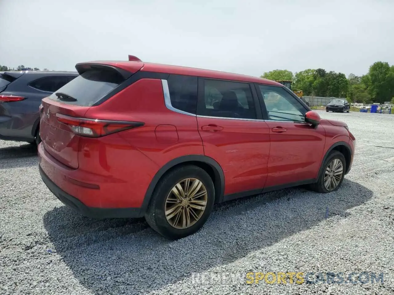 3 fotografías del automóvil dañado JA4J3TA80NZ025737 MITSUBISHI OUTLANDER 2022