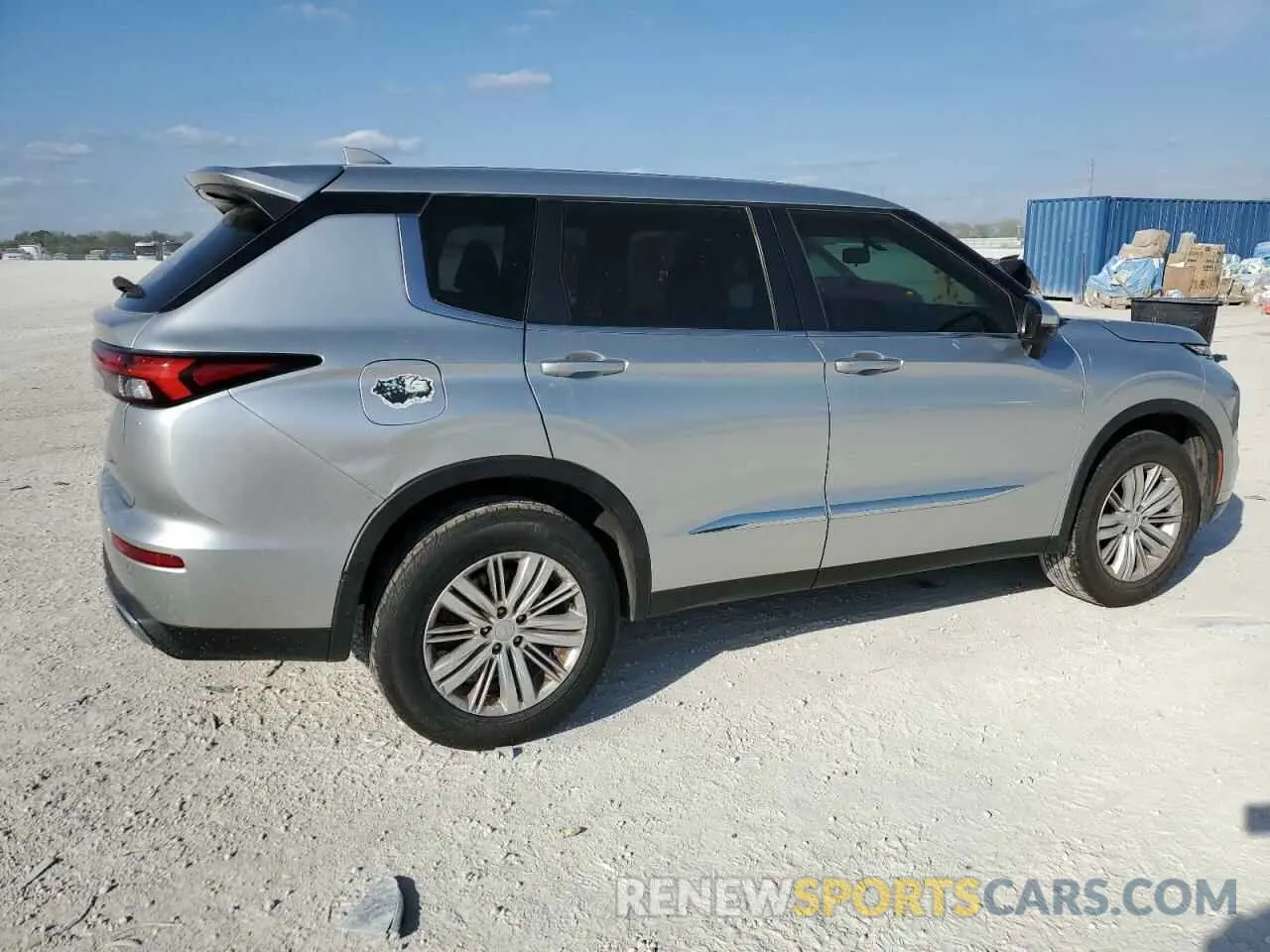 3 fotografías del automóvil dañado JA4J3TA80NZ033594 MITSUBISHI OUTLANDER 2022