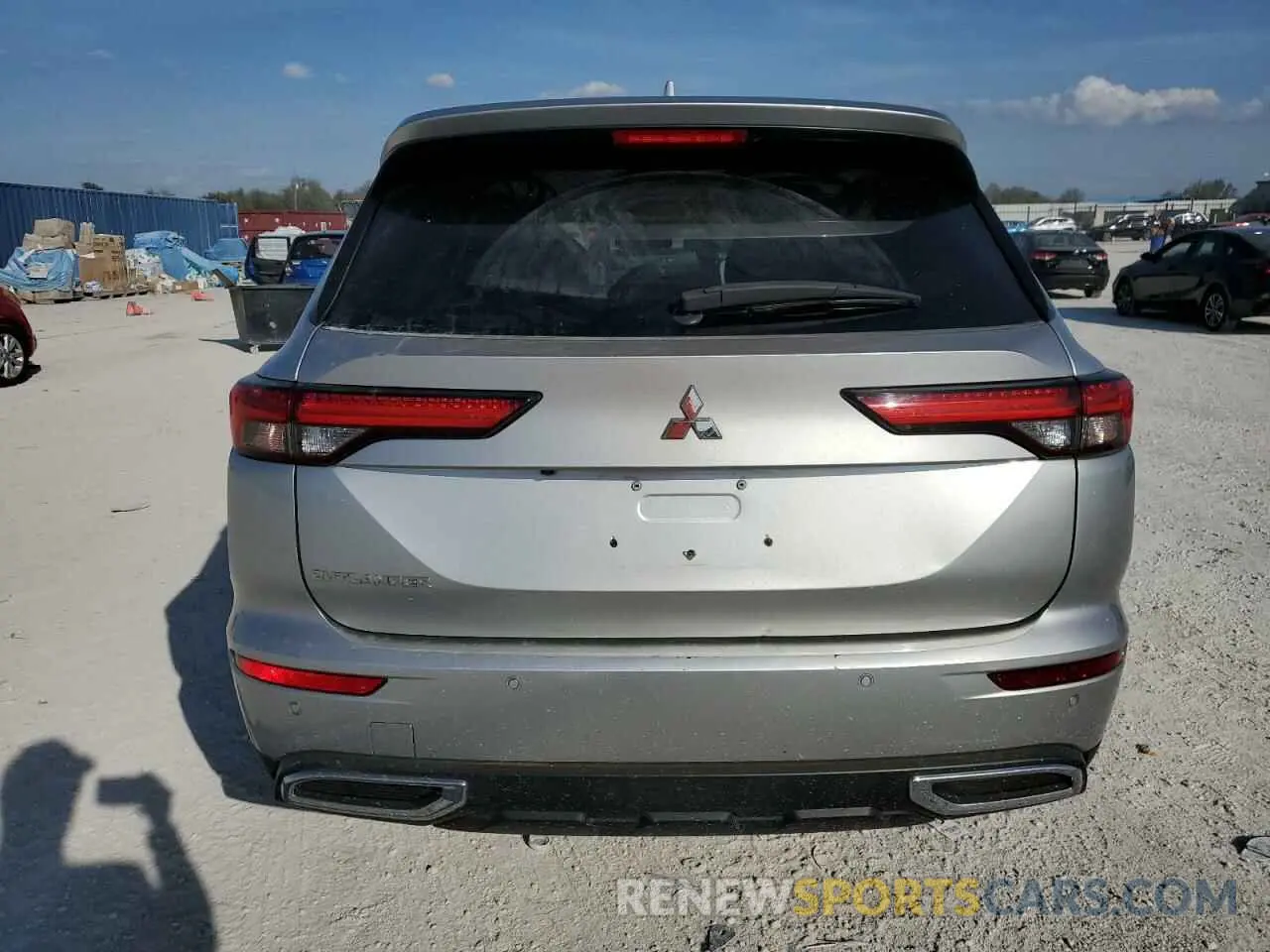 6 fotografías del automóvil dañado JA4J3TA80NZ033594 MITSUBISHI OUTLANDER 2022