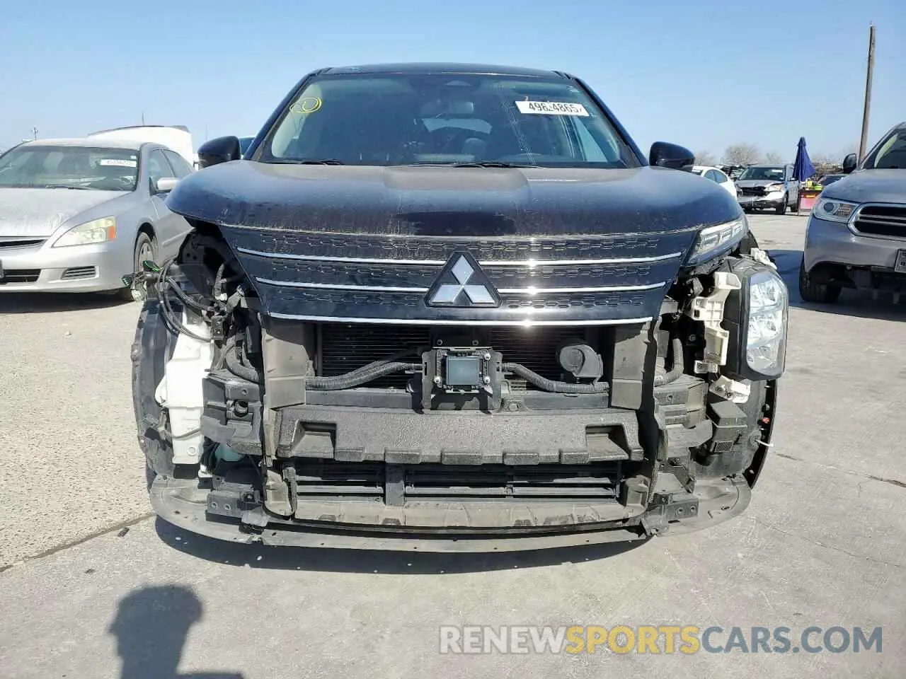 5 fotografías del automóvil dañado JA4J3TA80NZ063842 MITSUBISHI OUTLANDER 2022