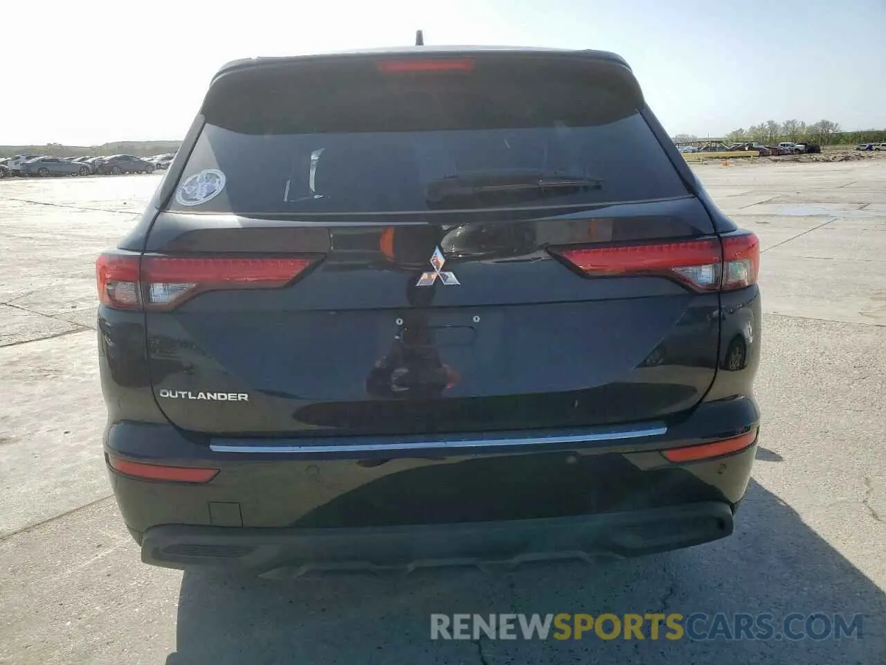 6 fotografías del automóvil dañado JA4J3TA80NZ063842 MITSUBISHI OUTLANDER 2022