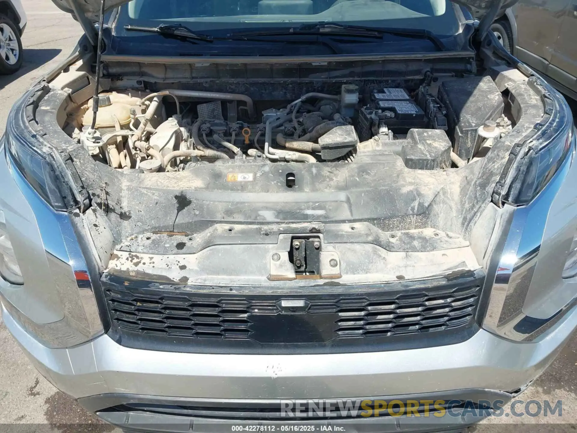 10 fotografías del automóvil dañado JA4J3TA81NZ015802 MITSUBISHI OUTLANDER 2022