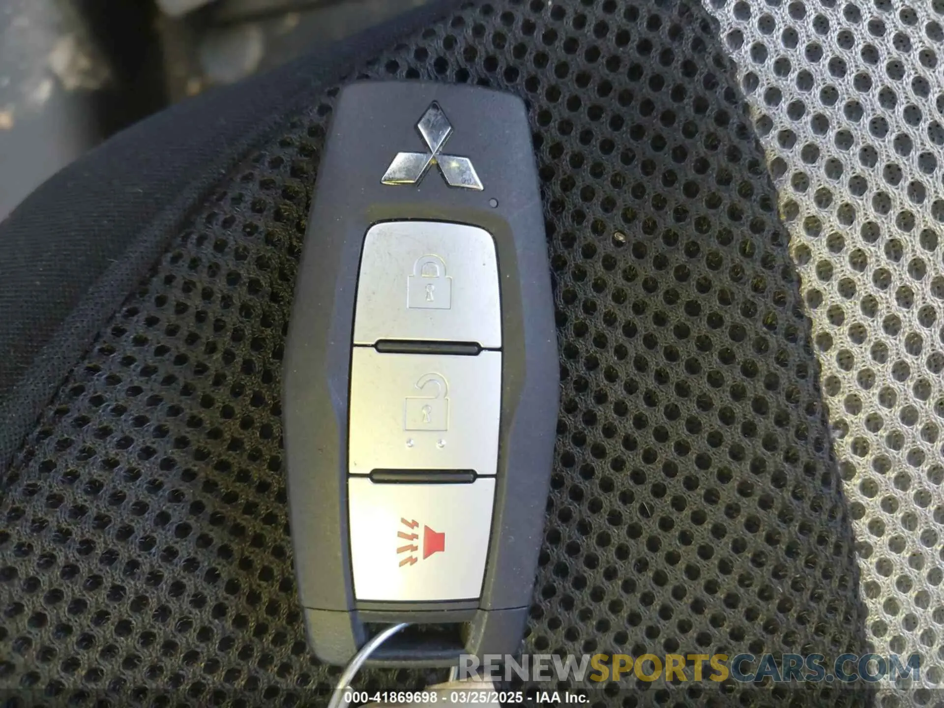11 fotografías del automóvil dañado JA4J3TA81NZ049481 MITSUBISHI OUTLANDER 2022