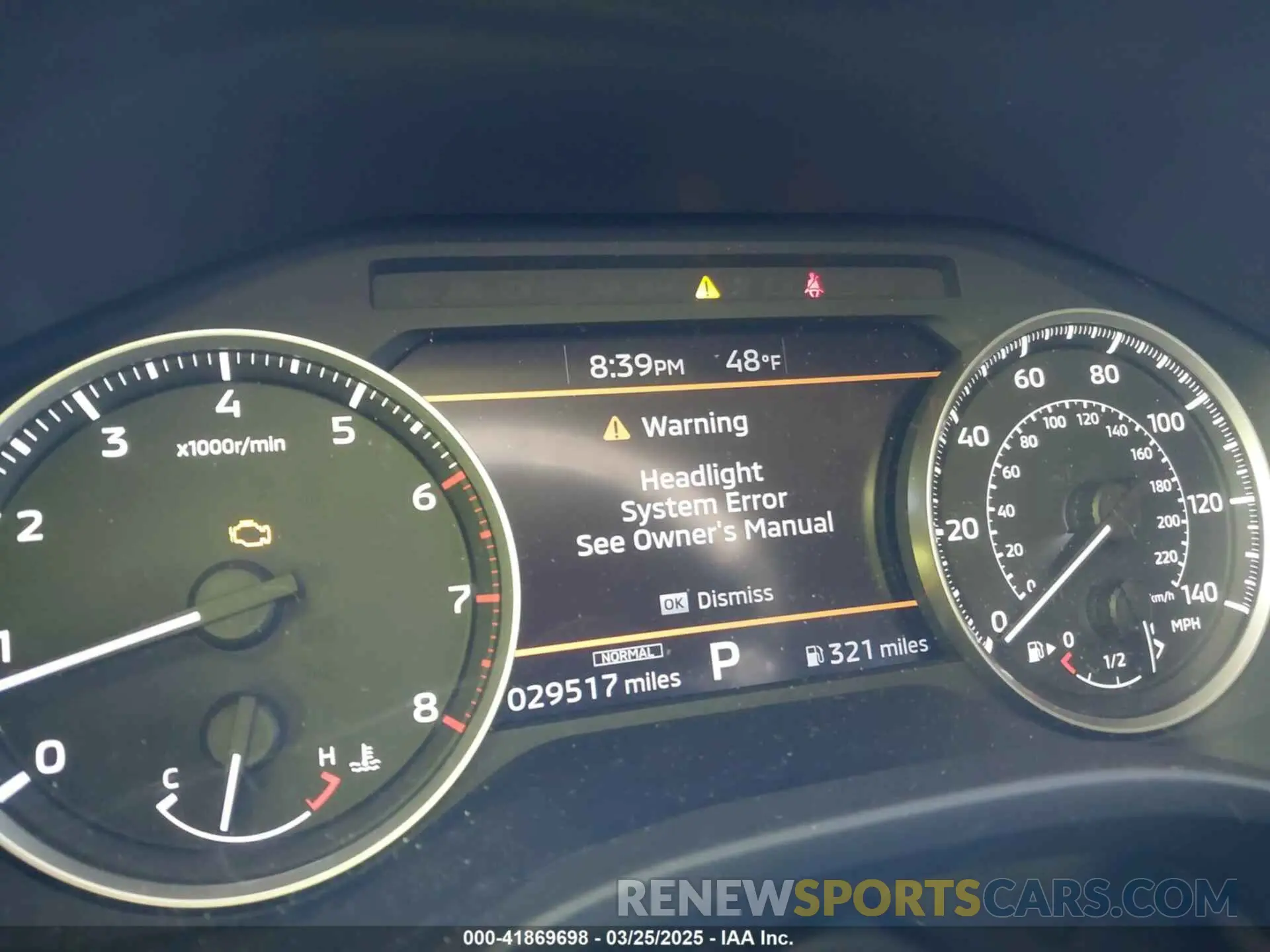 7 fotografías del automóvil dañado JA4J3TA81NZ049481 MITSUBISHI OUTLANDER 2022