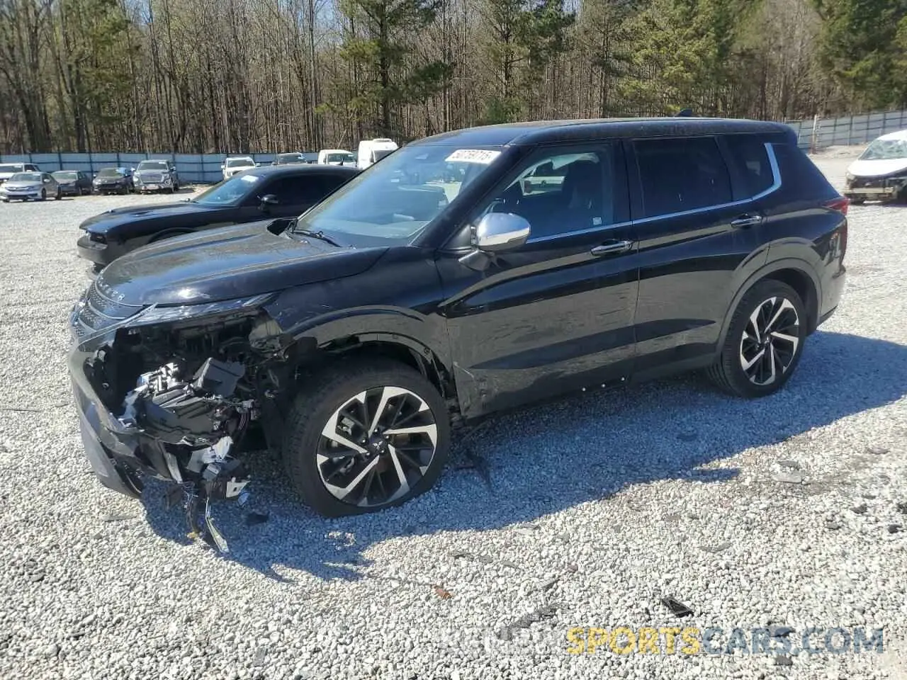 1 fotografías del automóvil dañado JA4J3TA81NZ066135 MITSUBISHI OUTLANDER 2022