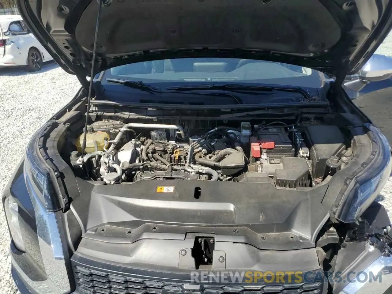 12 fotografías del automóvil dañado JA4J3TA81NZ066135 MITSUBISHI OUTLANDER 2022
