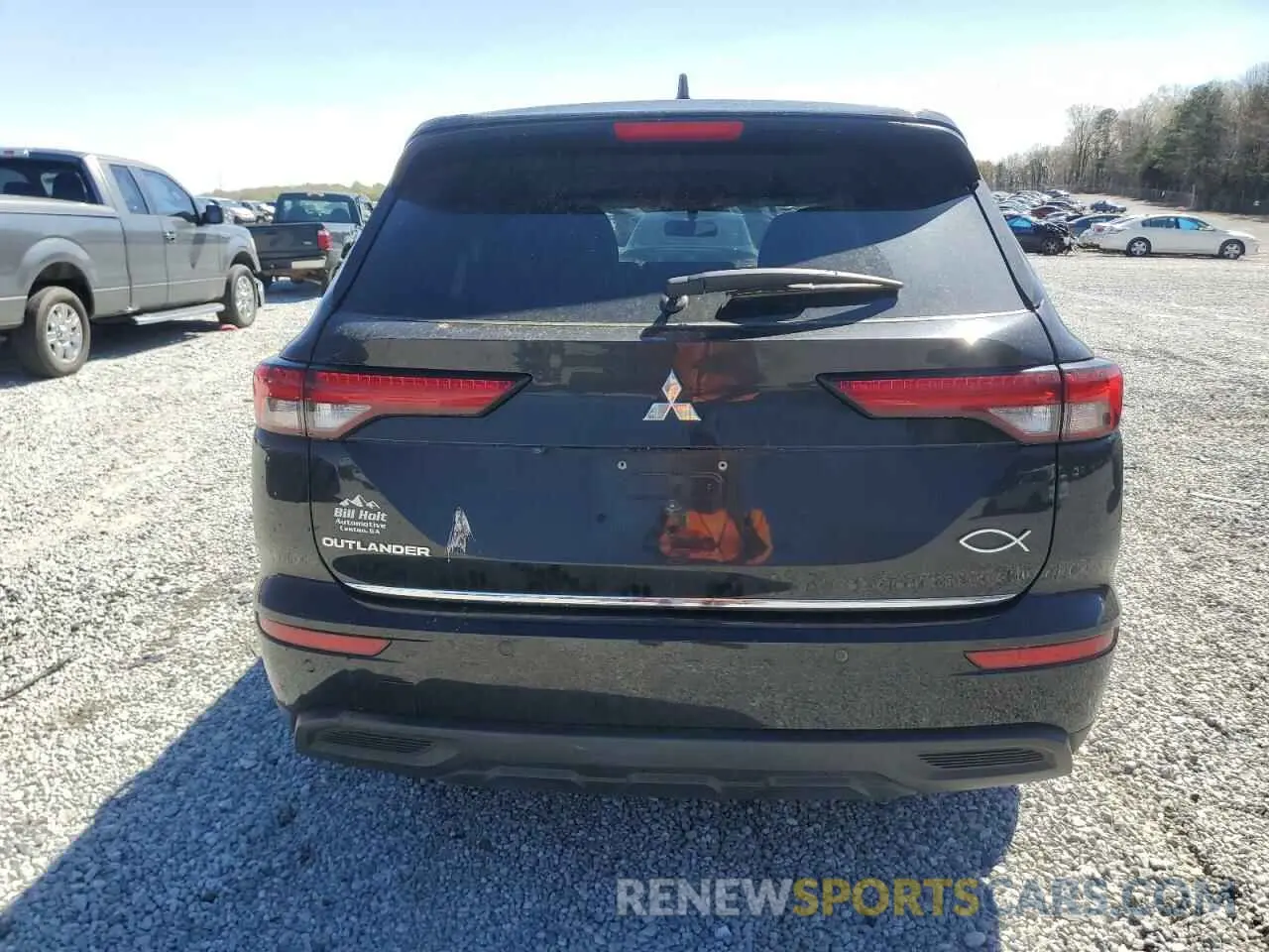 6 fotografías del automóvil dañado JA4J3TA81NZ066135 MITSUBISHI OUTLANDER 2022