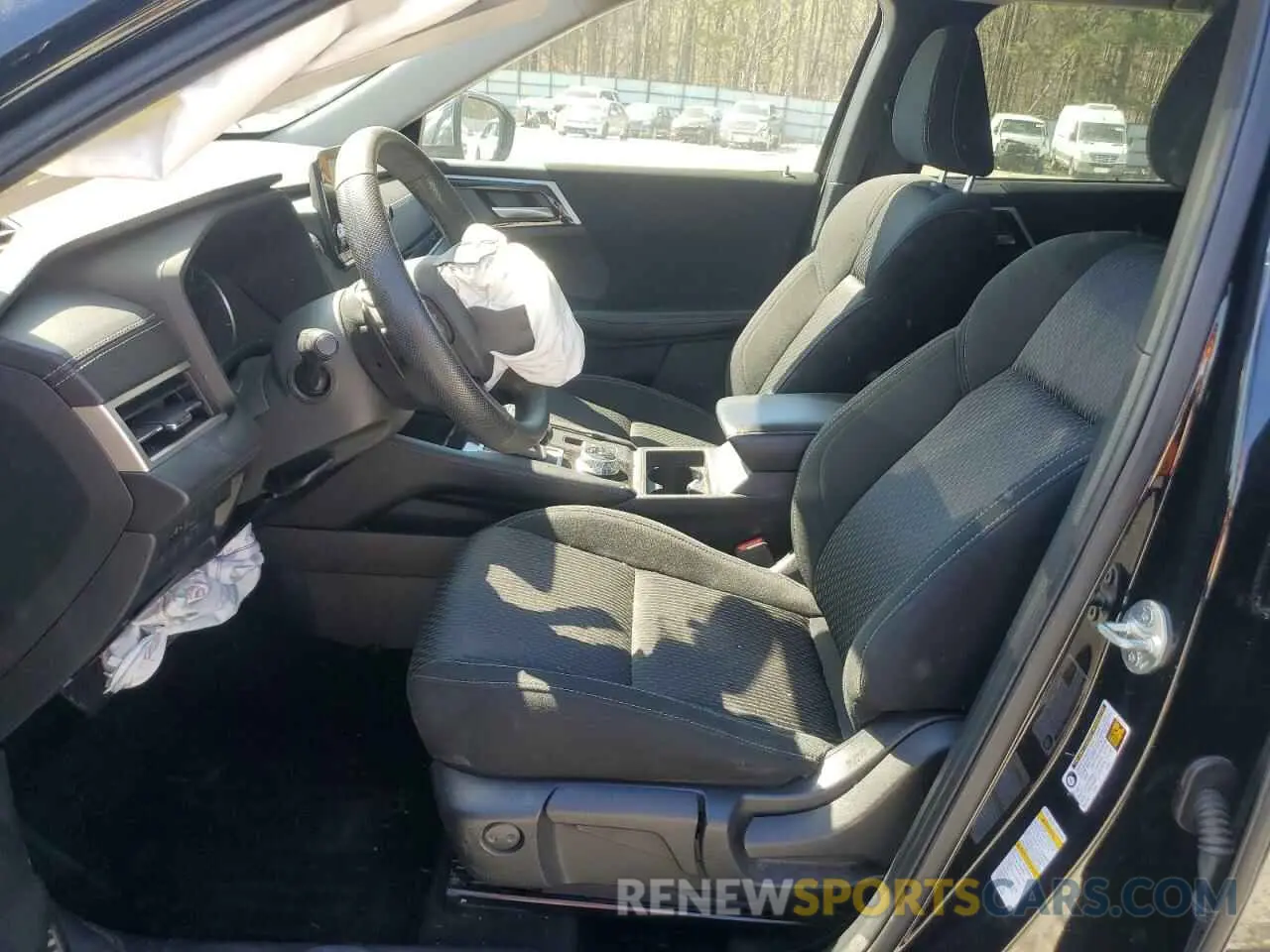 7 fotografías del automóvil dañado JA4J3TA81NZ066135 MITSUBISHI OUTLANDER 2022