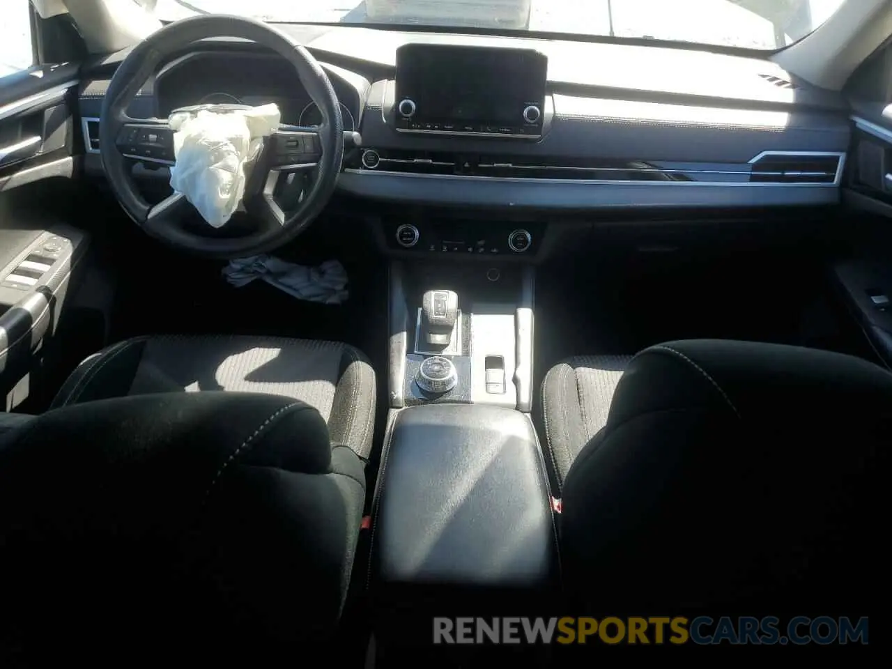 8 fotografías del automóvil dañado JA4J3TA81NZ066135 MITSUBISHI OUTLANDER 2022