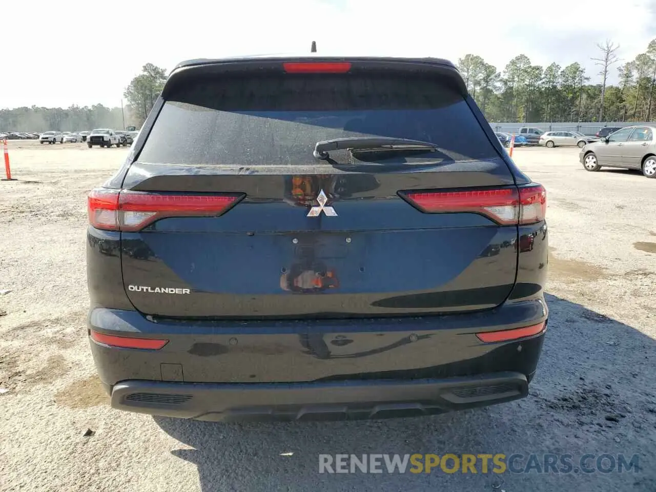 6 fotografías del automóvil dañado JA4J3TA82NZ052826 MITSUBISHI OUTLANDER 2022