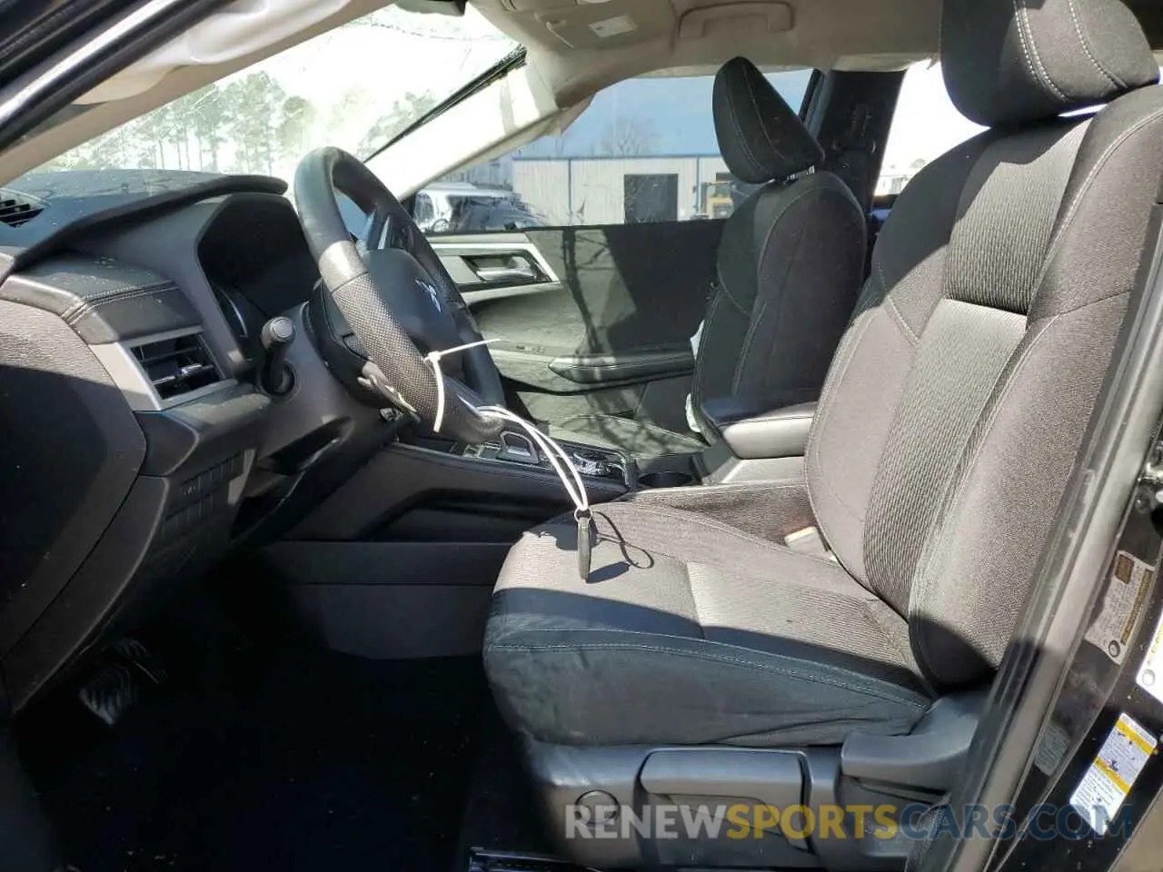 7 fotografías del automóvil dañado JA4J3TA82NZ052826 MITSUBISHI OUTLANDER 2022