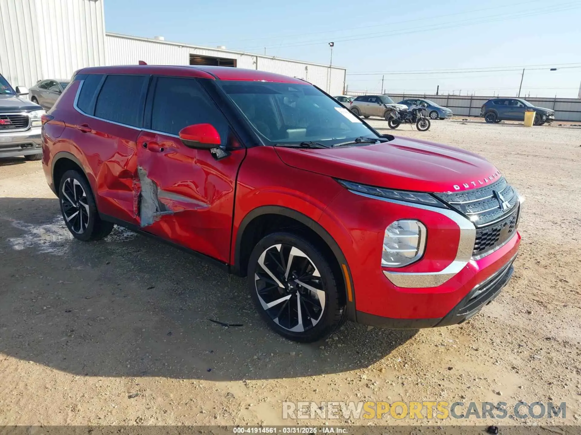 1 fotografías del automóvil dañado JA4J3TA83NZ020421 MITSUBISHI OUTLANDER 2022