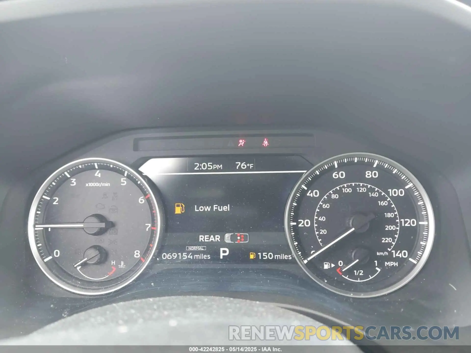 7 fotografías del automóvil dañado JA4J3TA83NZ063656 MITSUBISHI OUTLANDER 2022