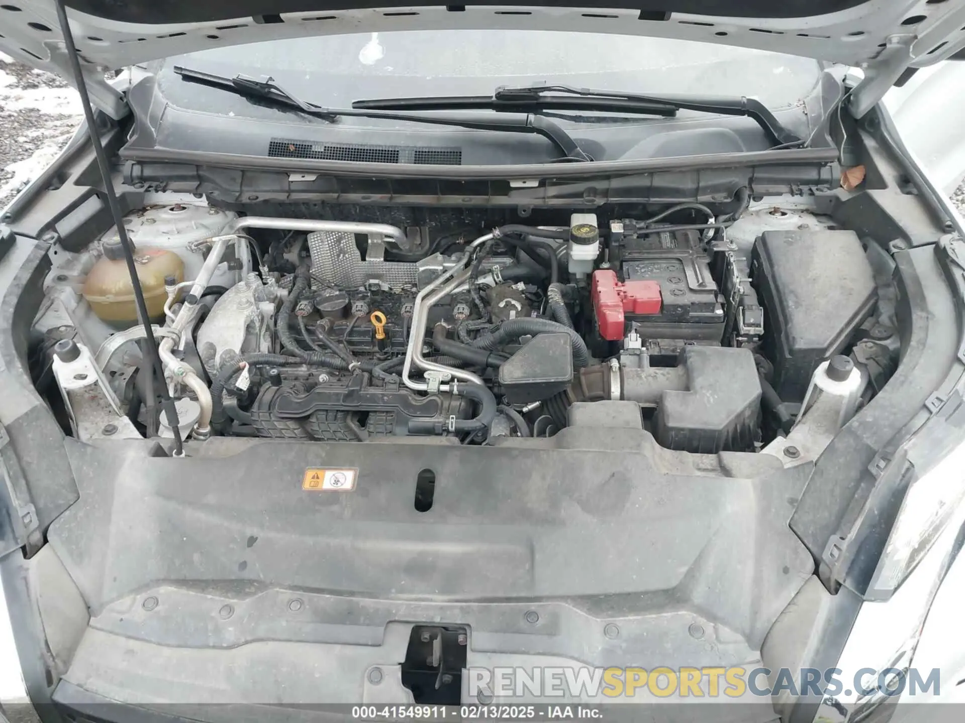 10 fotografías del automóvil dañado JA4J3TA84NZ014725 MITSUBISHI OUTLANDER 2022