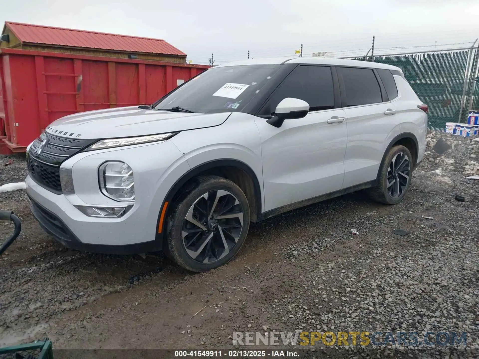 2 fotografías del automóvil dañado JA4J3TA84NZ014725 MITSUBISHI OUTLANDER 2022