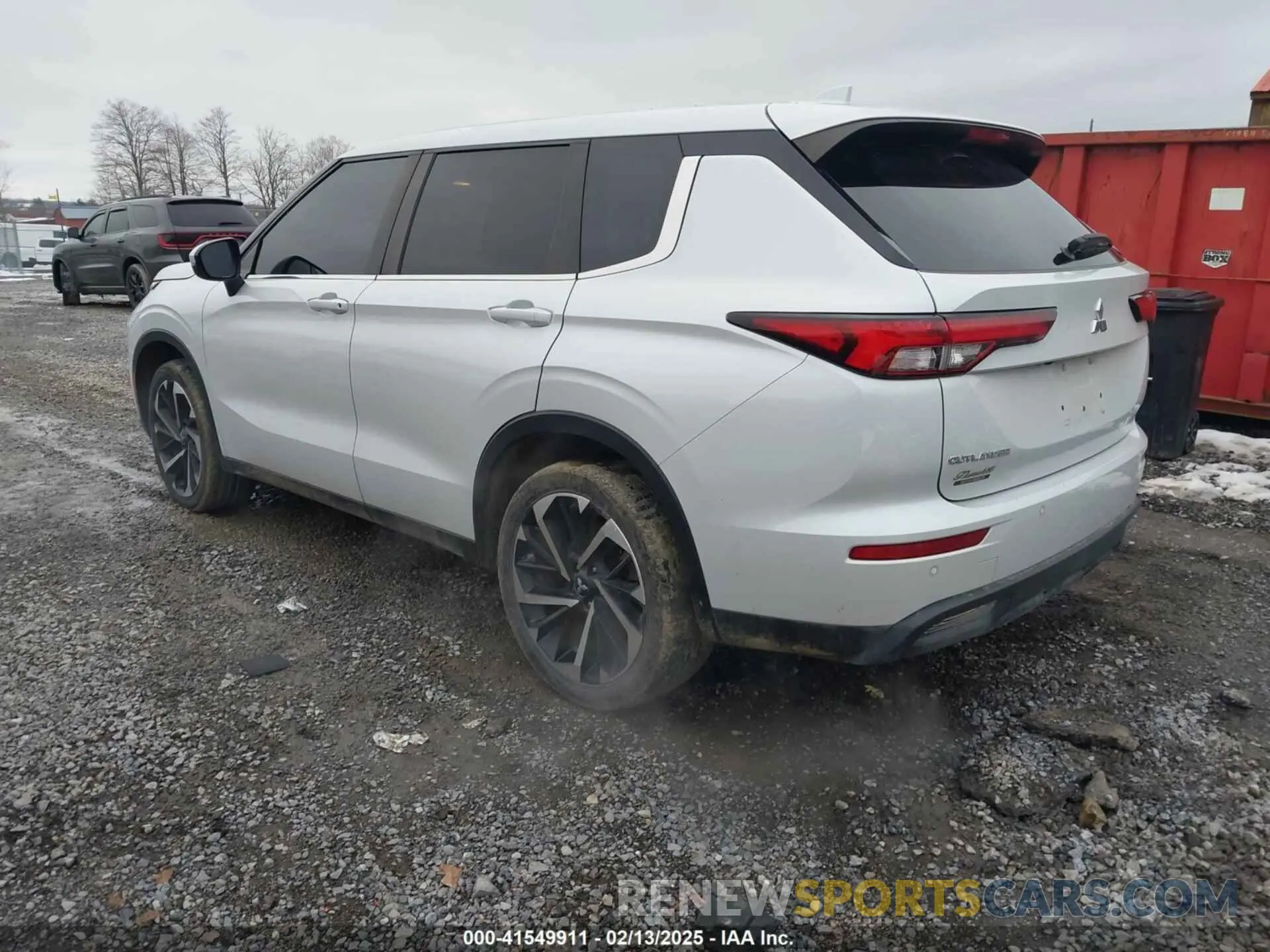 3 fotografías del automóvil dañado JA4J3TA84NZ014725 MITSUBISHI OUTLANDER 2022