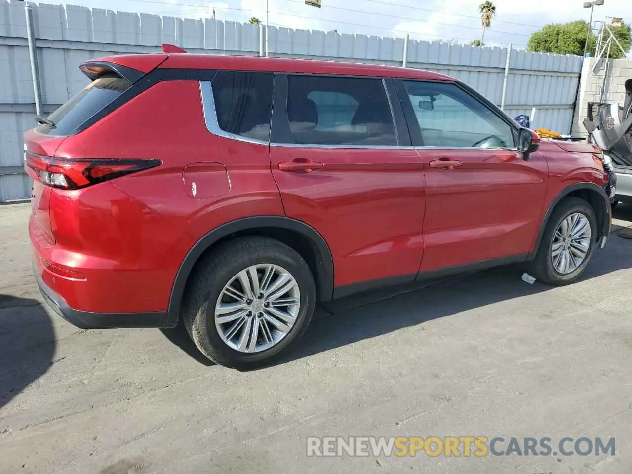 3 fotografías del automóvil dañado JA4J3TA84NZ018841 MITSUBISHI OUTLANDER 2022