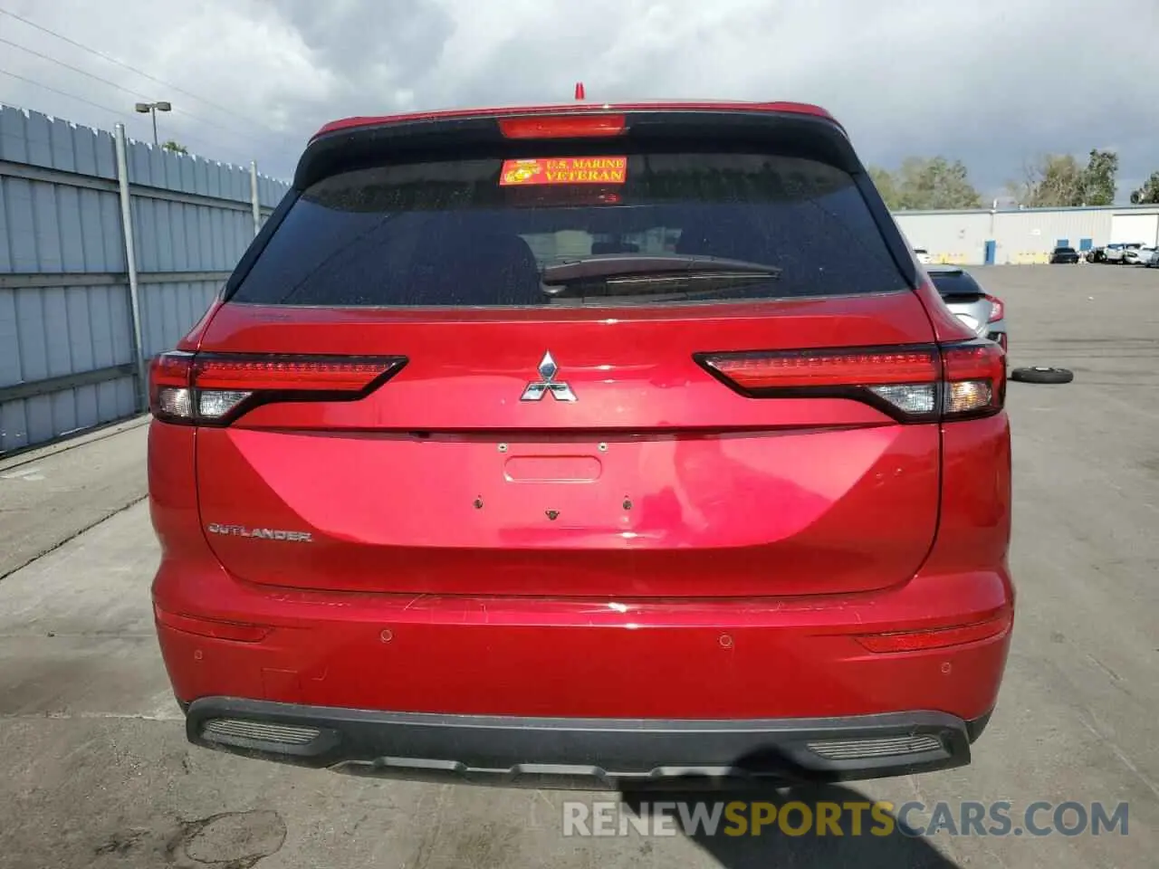 6 fotografías del automóvil dañado JA4J3TA84NZ018841 MITSUBISHI OUTLANDER 2022