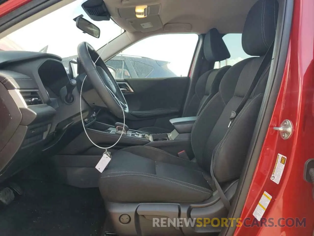 7 fotografías del automóvil dañado JA4J3TA84NZ018841 MITSUBISHI OUTLANDER 2022