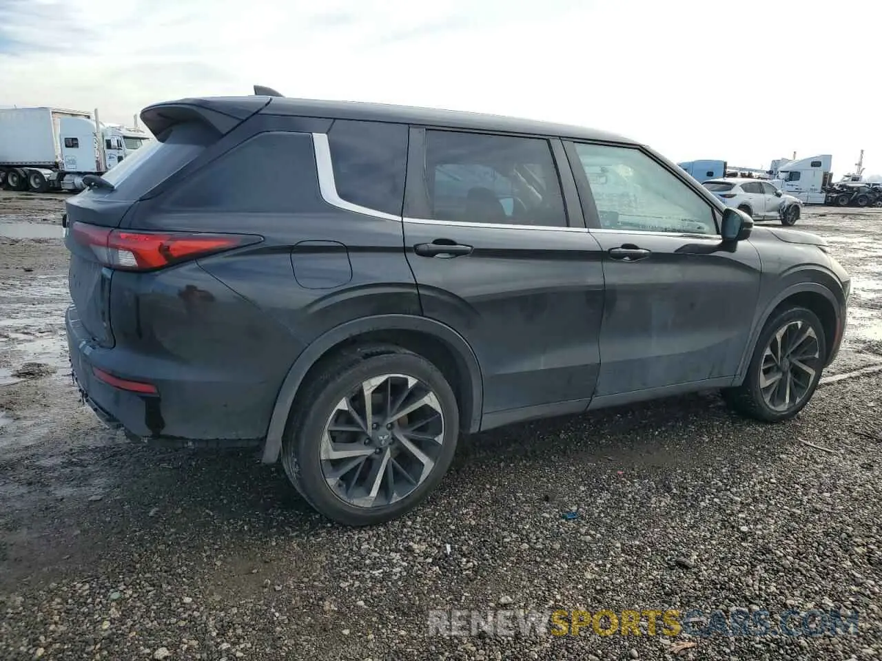 3 fotografías del automóvil dañado JA4J3TA84NZ040337 MITSUBISHI OUTLANDER 2022