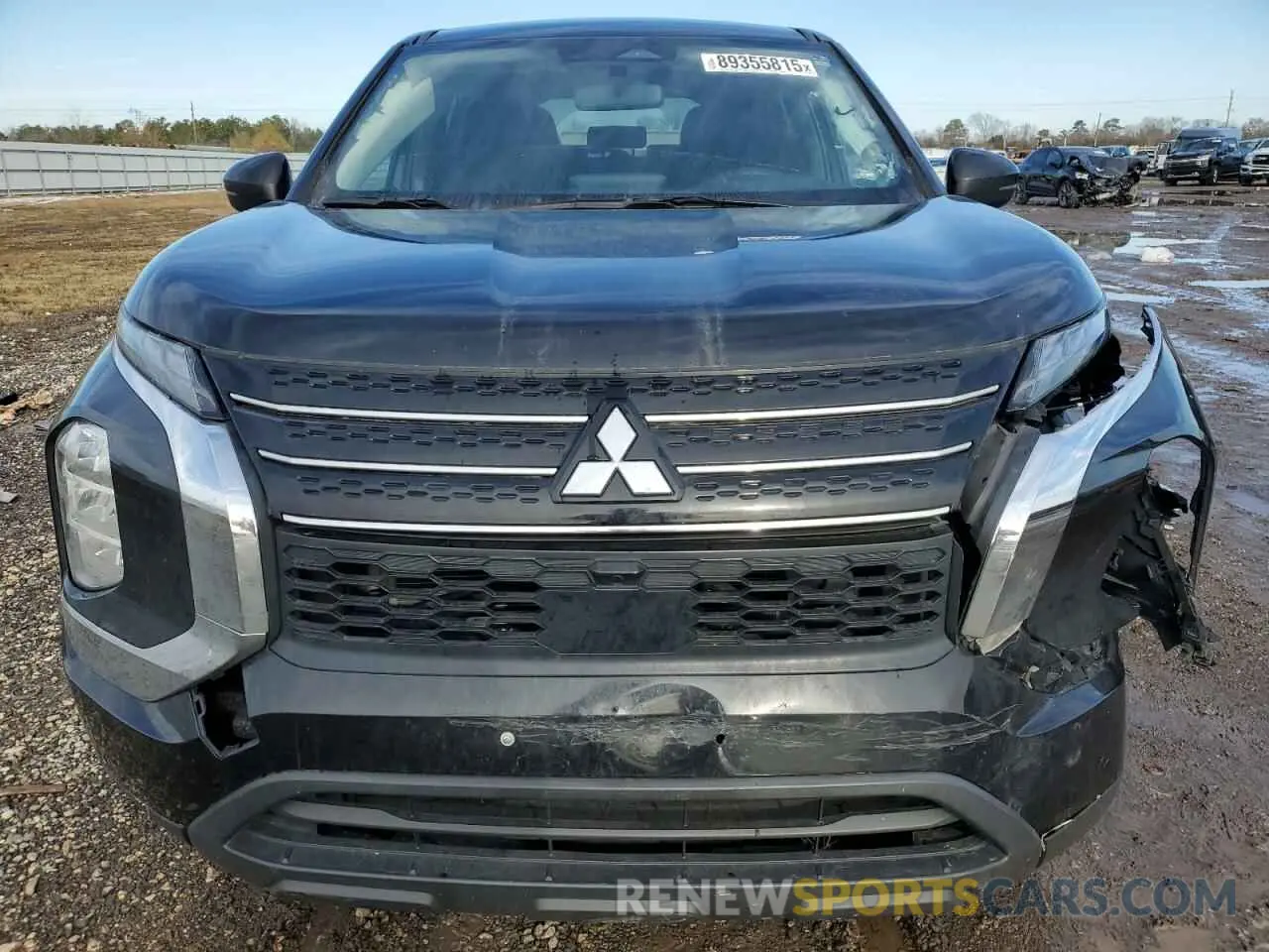 5 fotografías del automóvil dañado JA4J3TA84NZ040337 MITSUBISHI OUTLANDER 2022