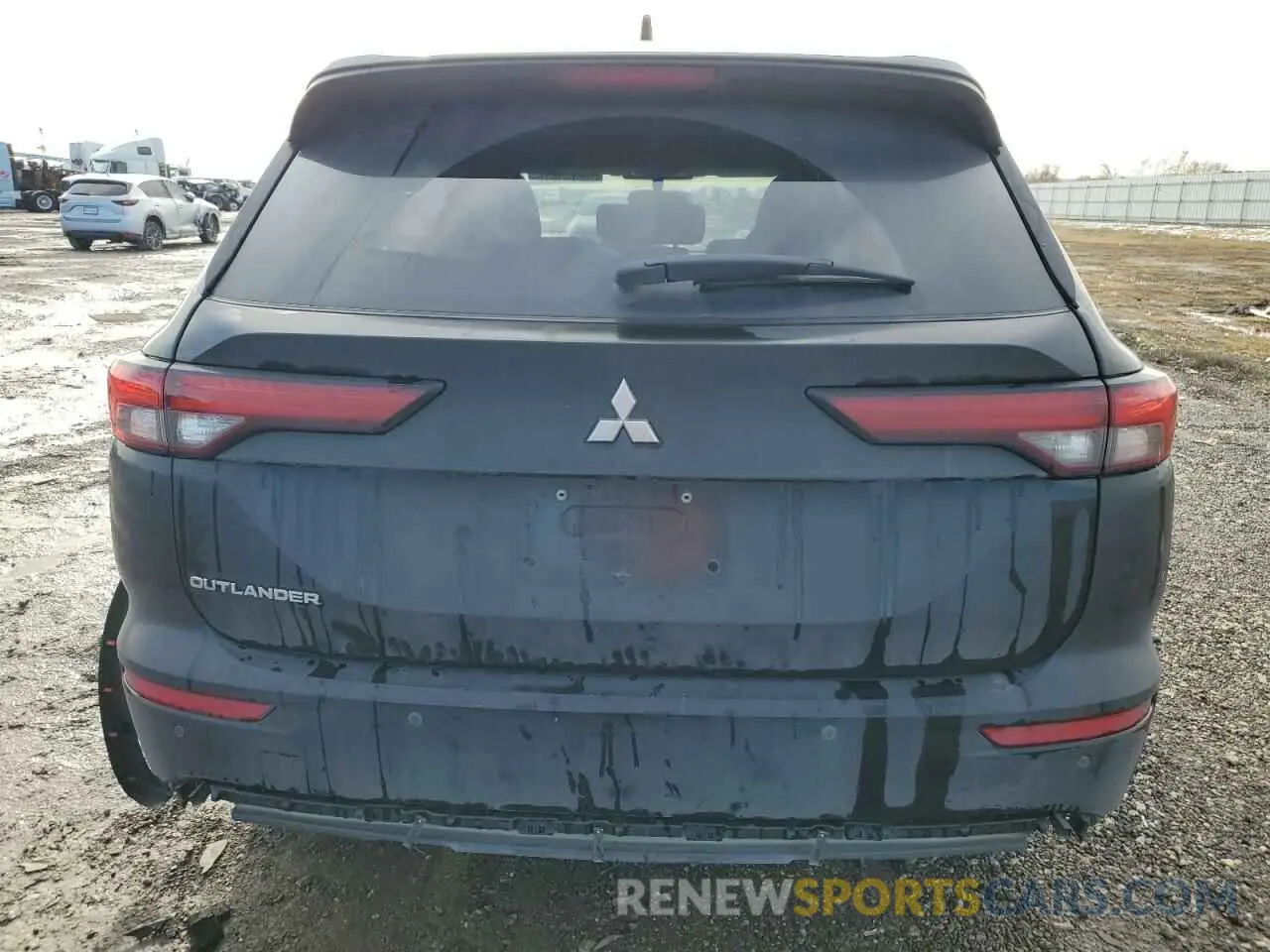 6 fotografías del automóvil dañado JA4J3TA84NZ040337 MITSUBISHI OUTLANDER 2022