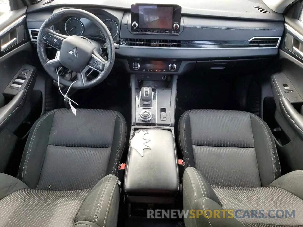 8 fotografías del automóvil dañado JA4J3TA84NZ040337 MITSUBISHI OUTLANDER 2022