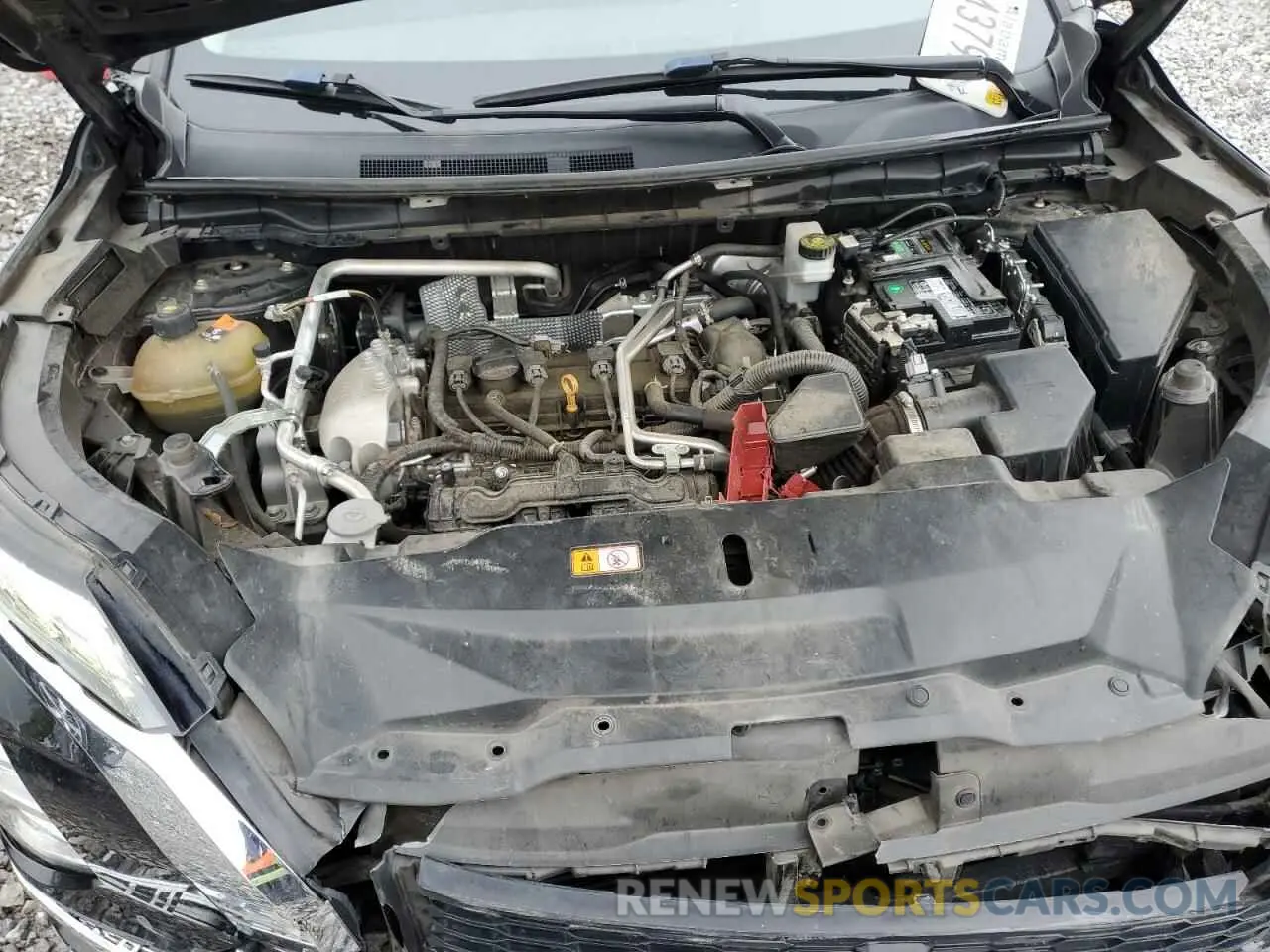 12 fotografías del automóvil dañado JA4J3TA85NZ015110 MITSUBISHI OUTLANDER 2022