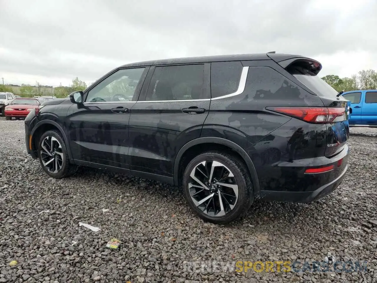 2 fotografías del automóvil dañado JA4J3TA85NZ015110 MITSUBISHI OUTLANDER 2022