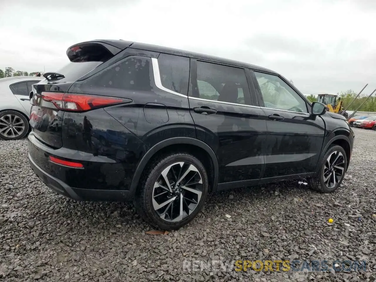 3 fotografías del automóvil dañado JA4J3TA85NZ015110 MITSUBISHI OUTLANDER 2022