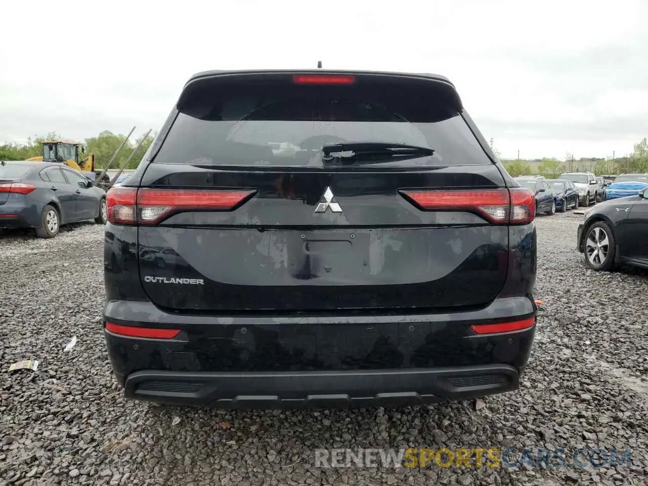 6 fotografías del automóvil dañado JA4J3TA85NZ015110 MITSUBISHI OUTLANDER 2022