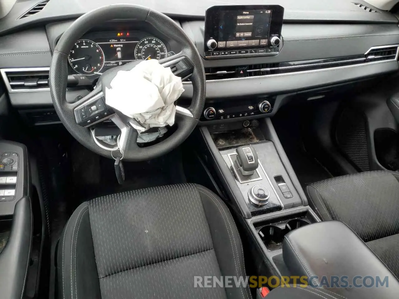 8 fotografías del automóvil dañado JA4J3TA85NZ015110 MITSUBISHI OUTLANDER 2022