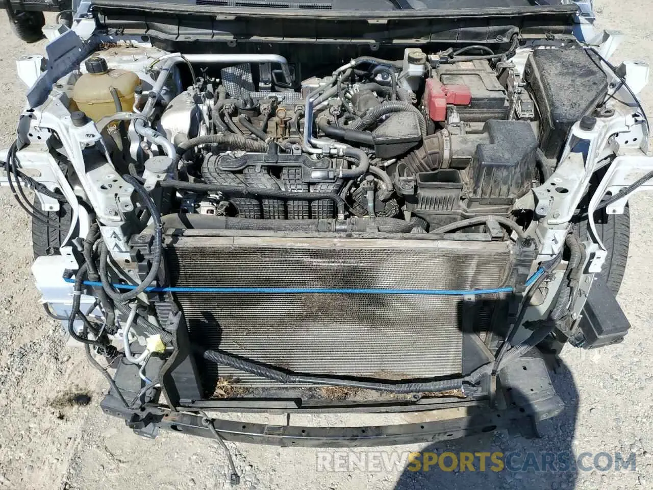 12 fotografías del automóvil dañado JA4J3TA85NZ020372 MITSUBISHI OUTLANDER 2022
