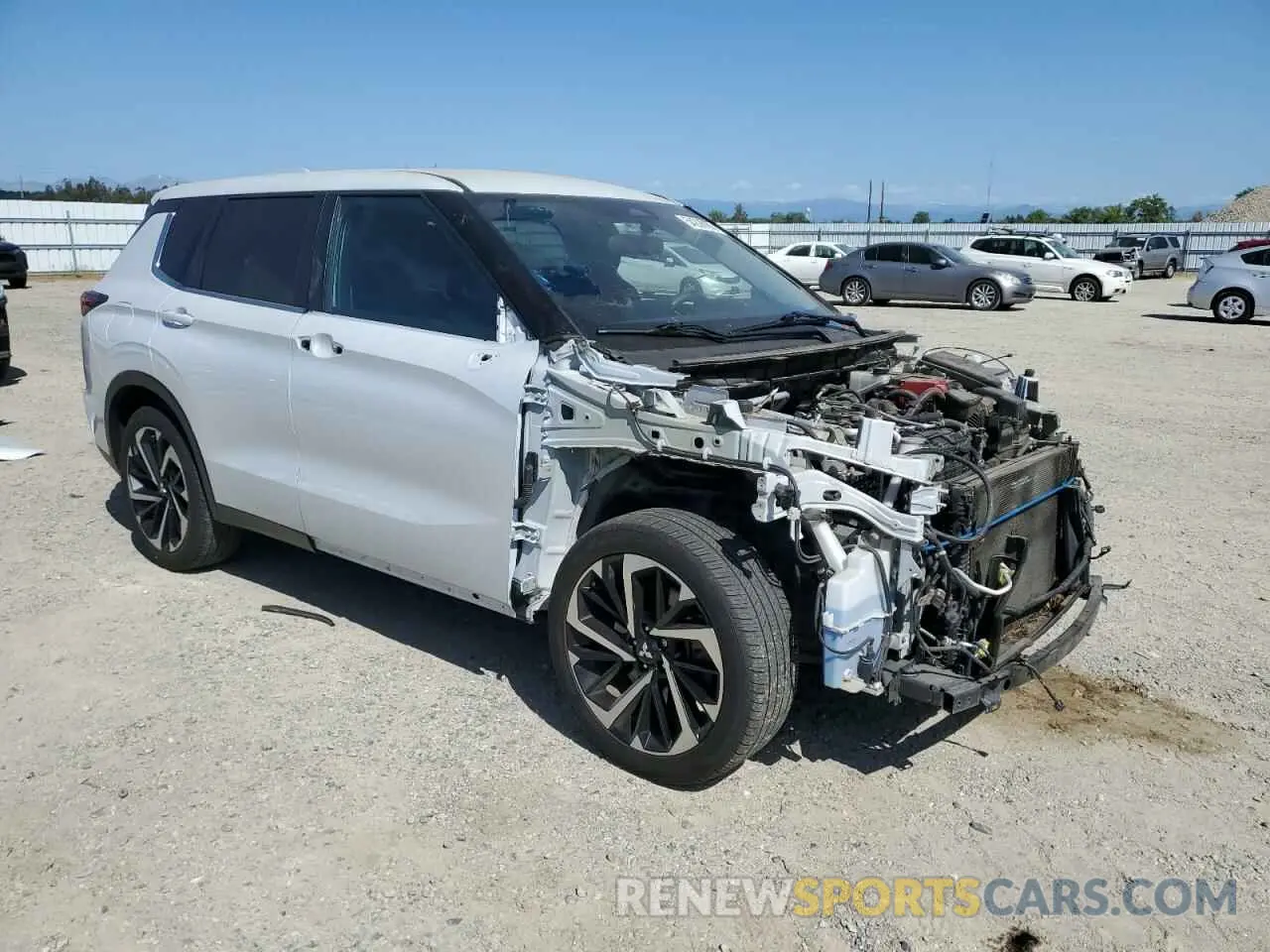 4 fotografías del automóvil dañado JA4J3TA85NZ020372 MITSUBISHI OUTLANDER 2022