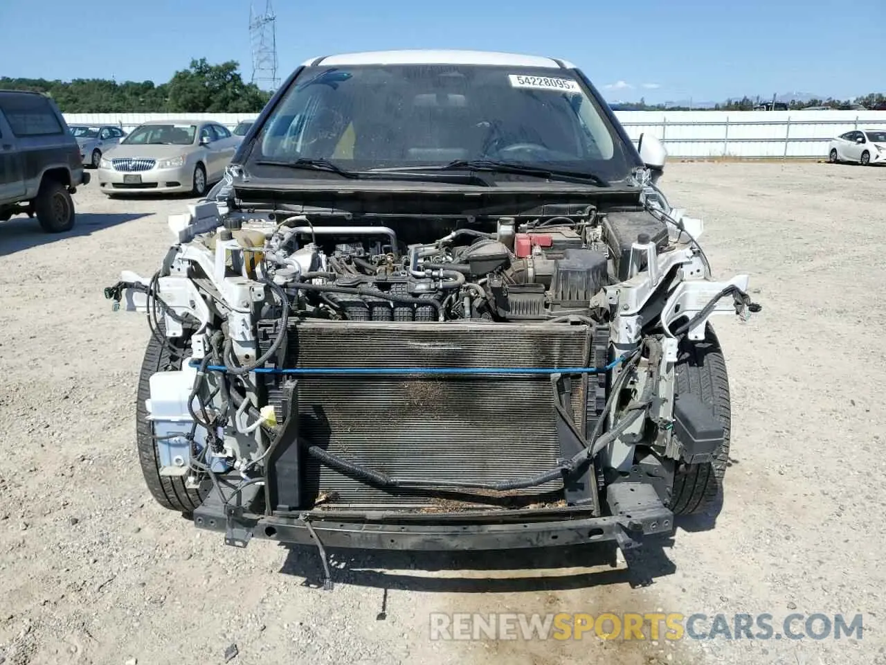 5 fotografías del automóvil dañado JA4J3TA85NZ020372 MITSUBISHI OUTLANDER 2022