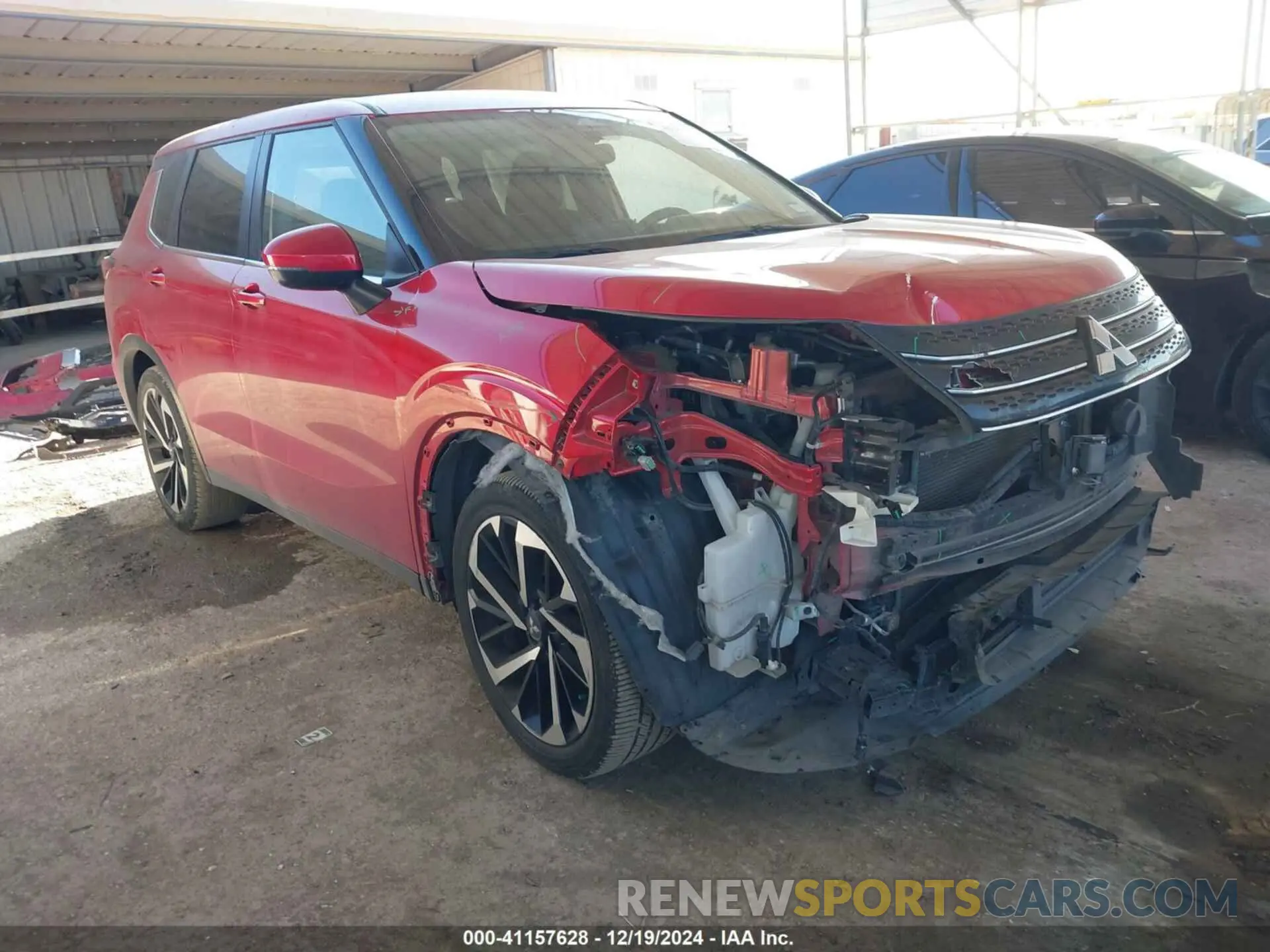 1 fotografías del automóvil dañado JA4J3TA86NZ048018 MITSUBISHI OUTLANDER 2022