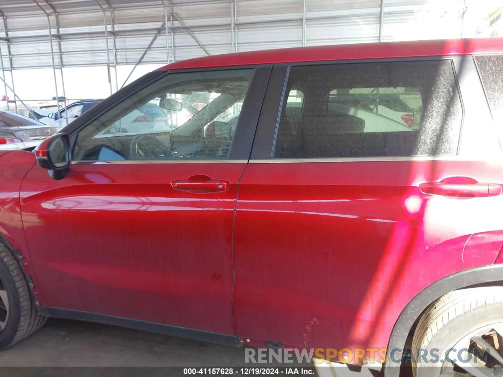 15 fotografías del automóvil dañado JA4J3TA86NZ048018 MITSUBISHI OUTLANDER 2022