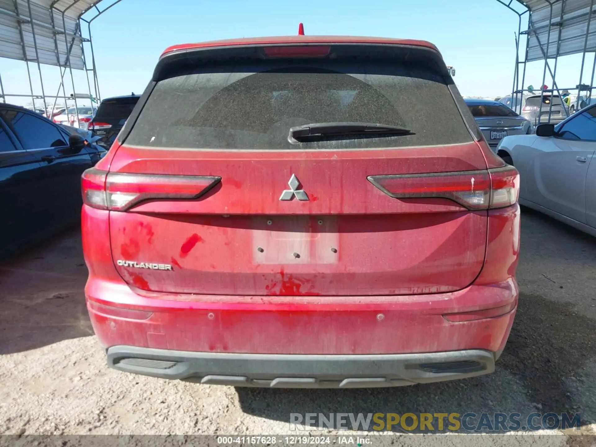 17 fotografías del automóvil dañado JA4J3TA86NZ048018 MITSUBISHI OUTLANDER 2022