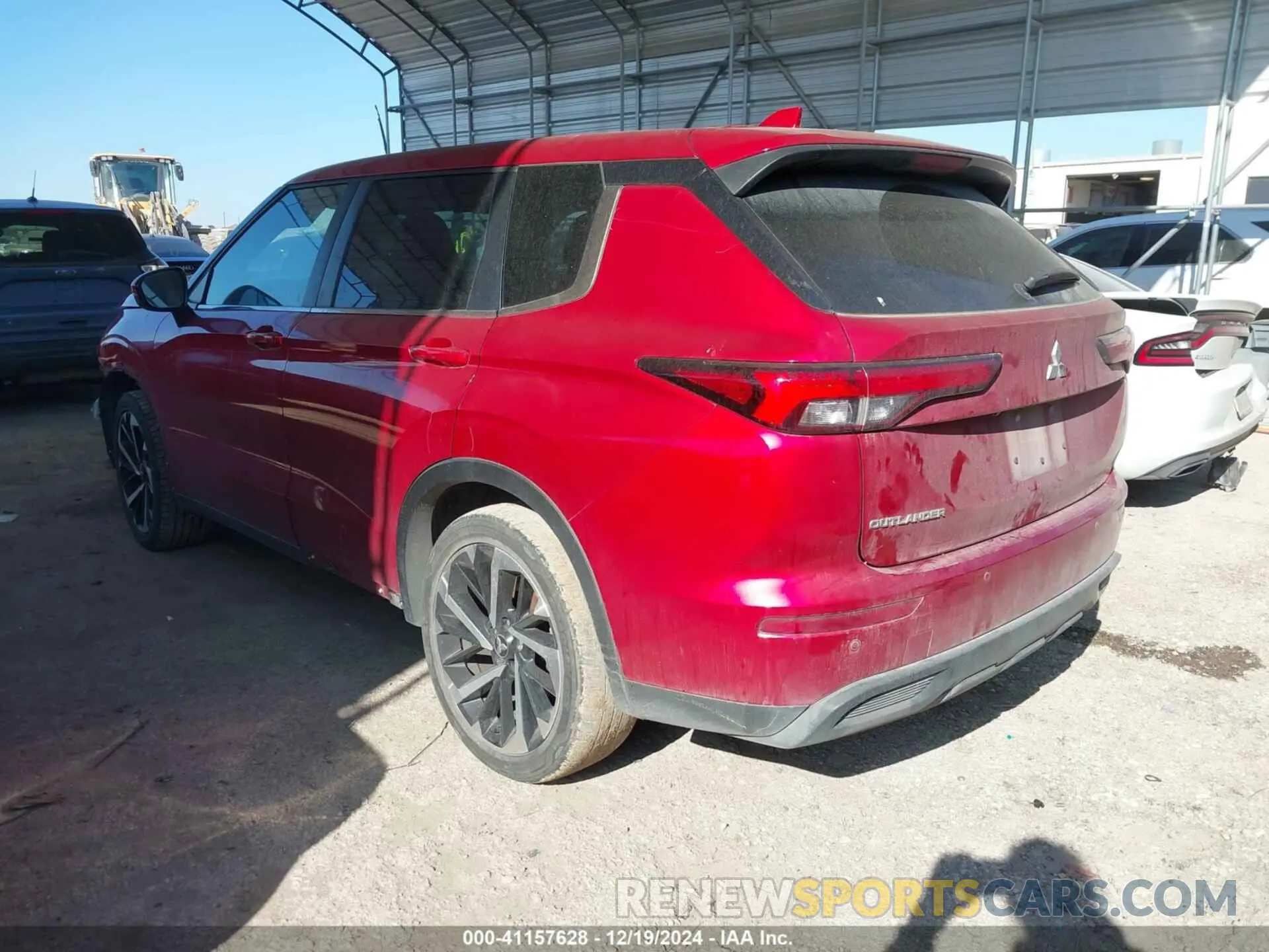 3 fotografías del automóvil dañado JA4J3TA86NZ048018 MITSUBISHI OUTLANDER 2022