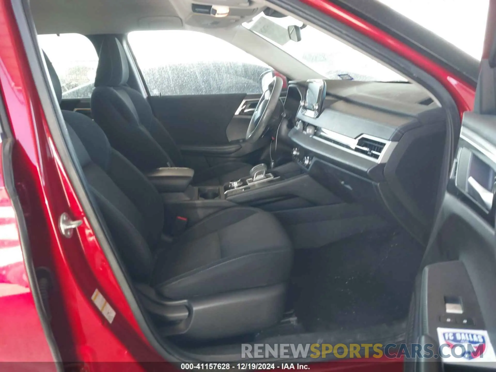 5 fotografías del automóvil dañado JA4J3TA86NZ048018 MITSUBISHI OUTLANDER 2022
