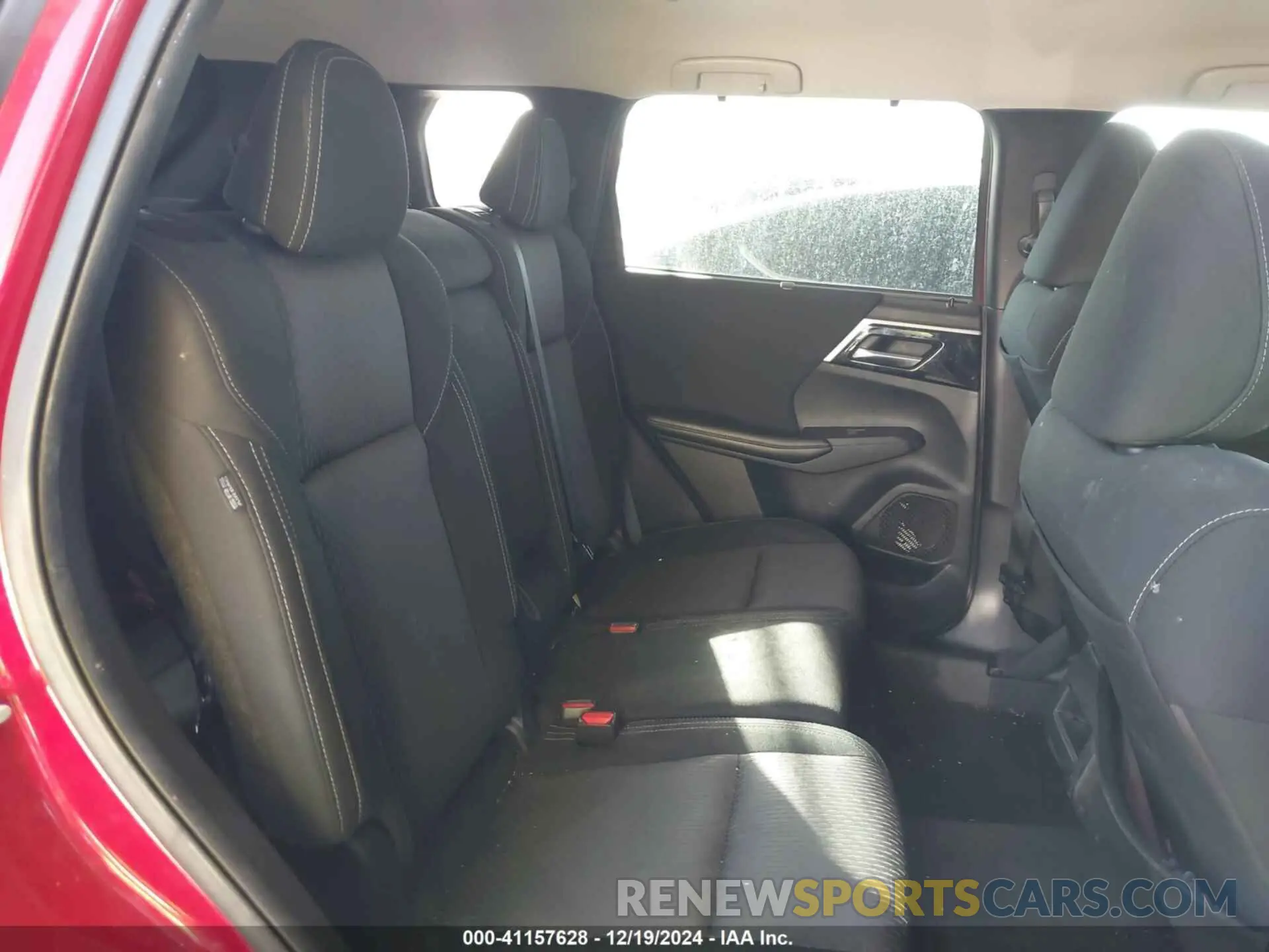 8 fotografías del automóvil dañado JA4J3TA86NZ048018 MITSUBISHI OUTLANDER 2022