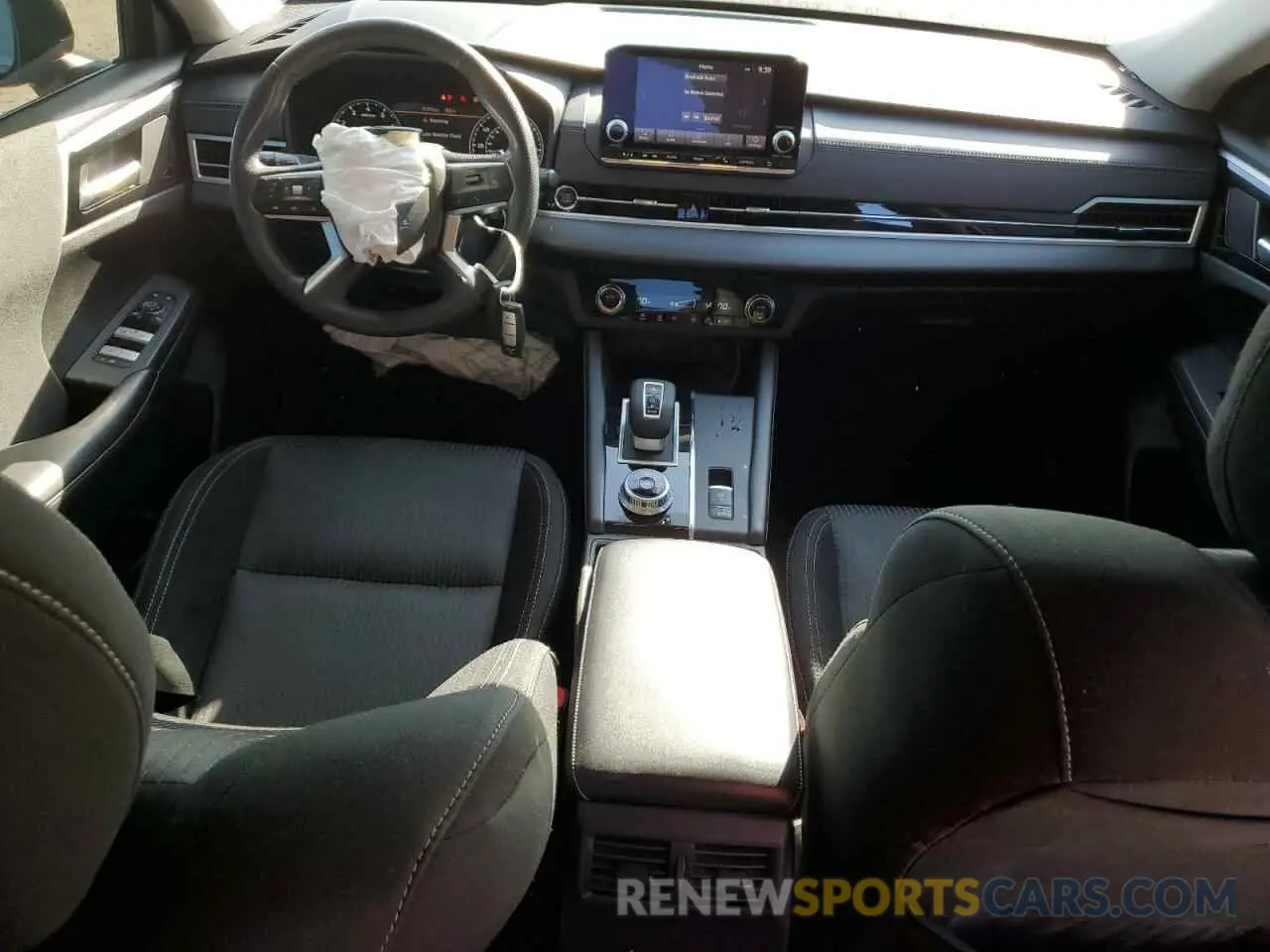 8 fotografías del automóvil dañado JA4J3TA86NZ062789 MITSUBISHI OUTLANDER 2022