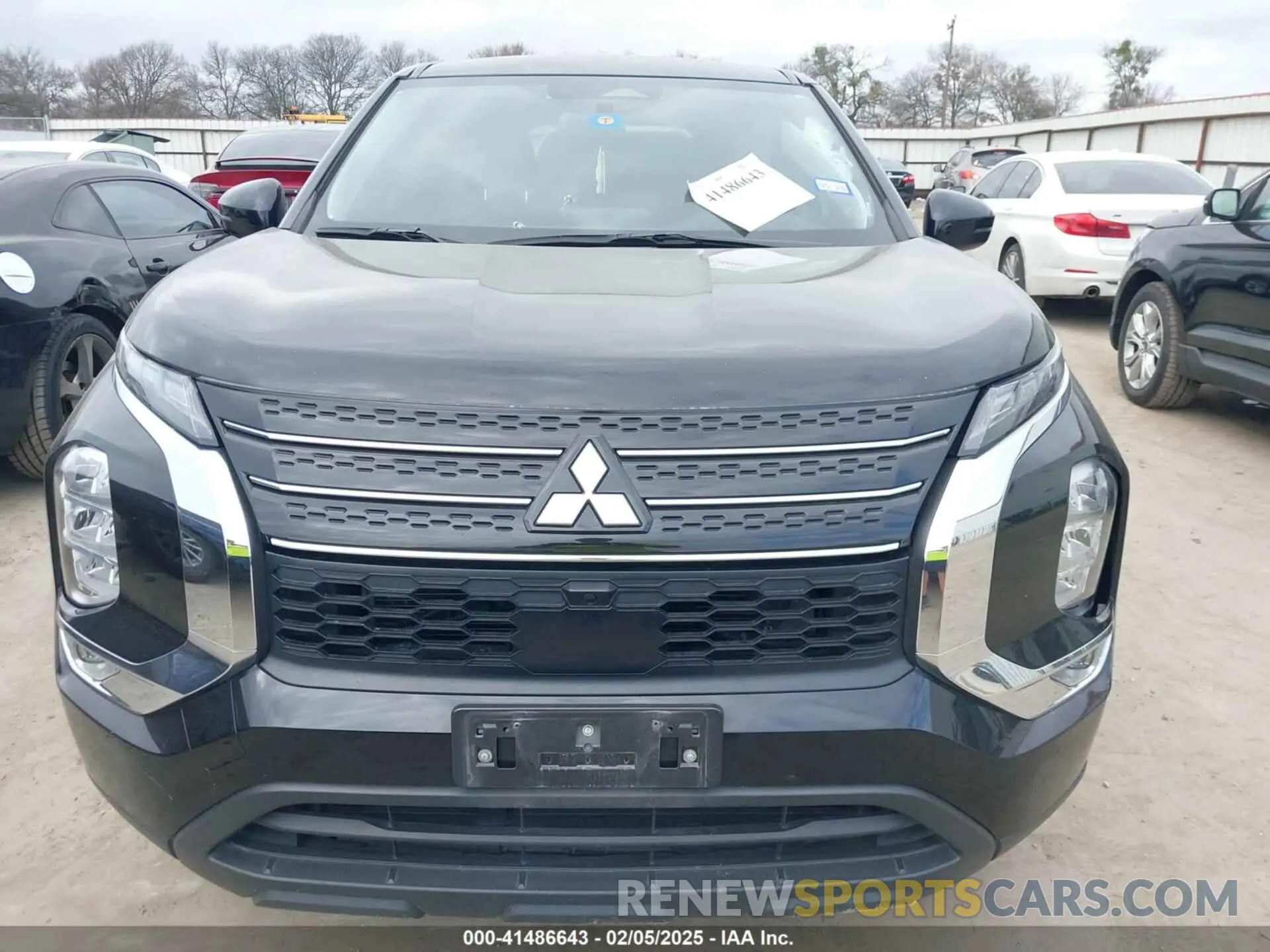 12 fotografías del automóvil dañado JA4J3TA86NZ074084 MITSUBISHI OUTLANDER 2022