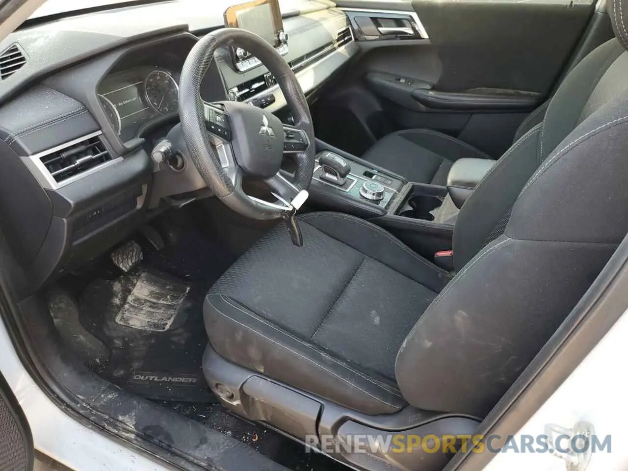 7 fotografías del automóvil dañado JA4J3TA87NZ045712 MITSUBISHI OUTLANDER 2022
