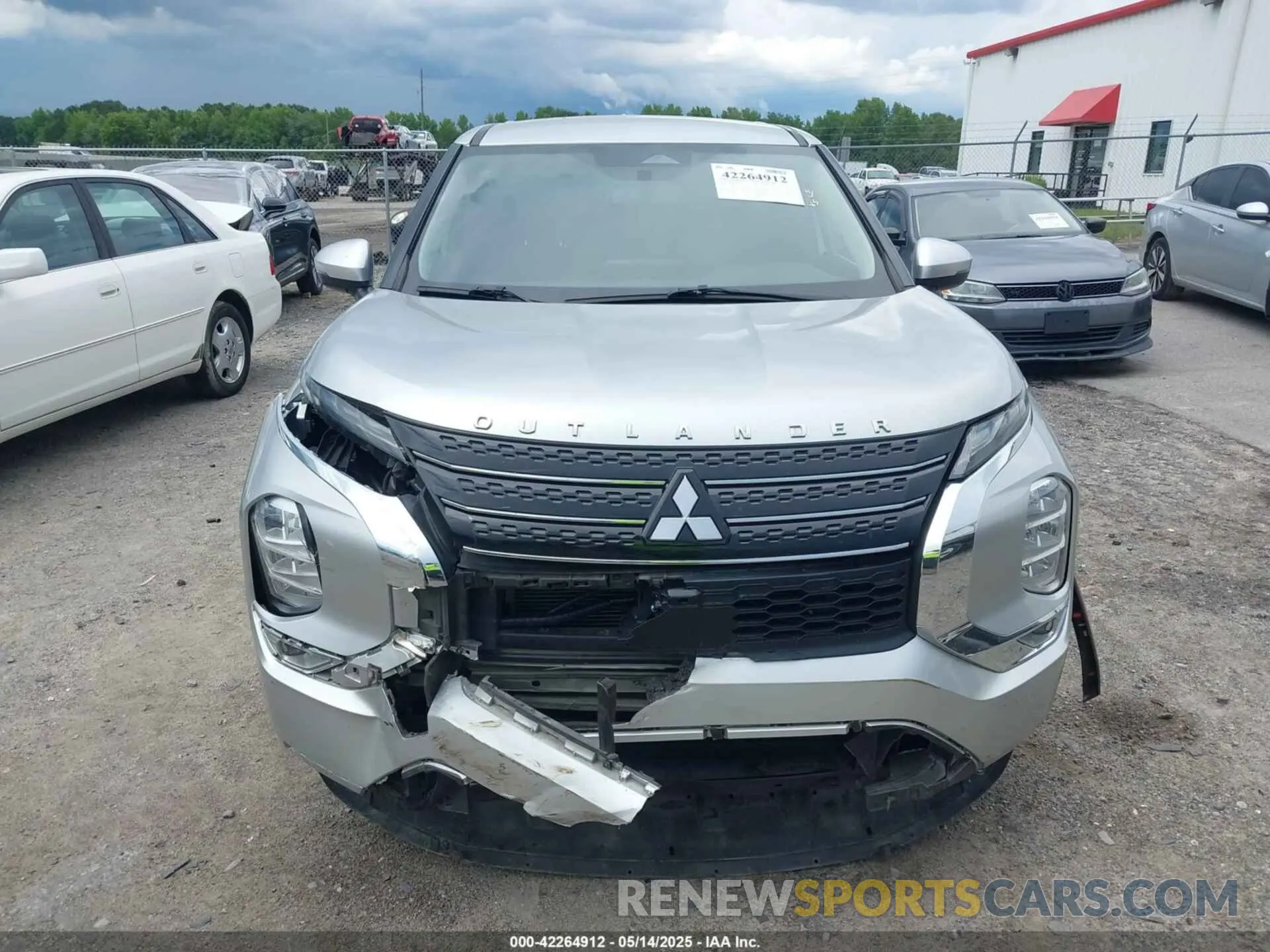 13 fotografías del automóvil dañado JA4J3TA88NZ015201 MITSUBISHI OUTLANDER 2022
