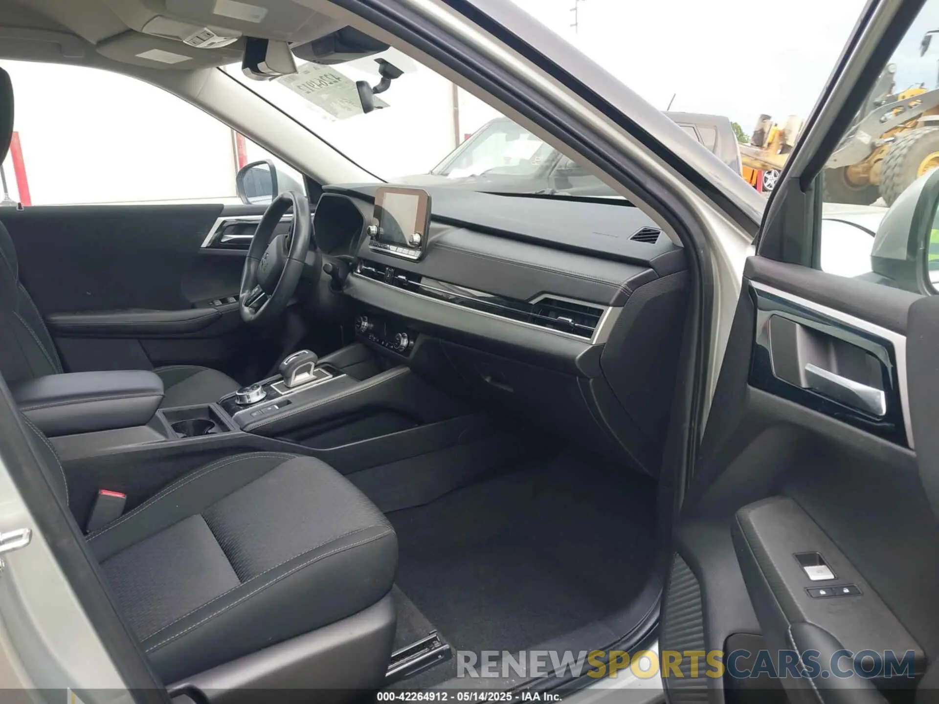 5 fotografías del automóvil dañado JA4J3TA88NZ015201 MITSUBISHI OUTLANDER 2022
