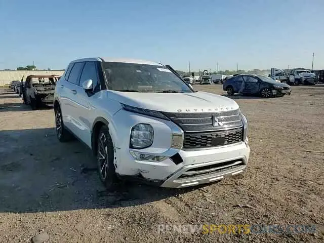 12 fotografías del automóvil dañado JA4J3UA80NZ026246 MITSUBISHI OUTLANDER 2022