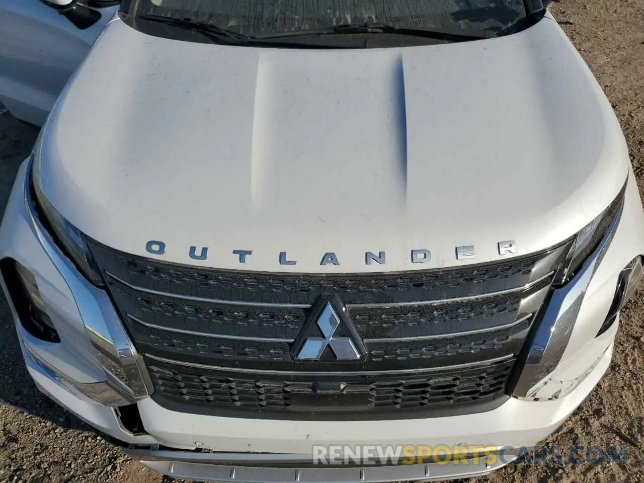 13 fotografías del automóvil dañado JA4J3UA80NZ026246 MITSUBISHI OUTLANDER 2022